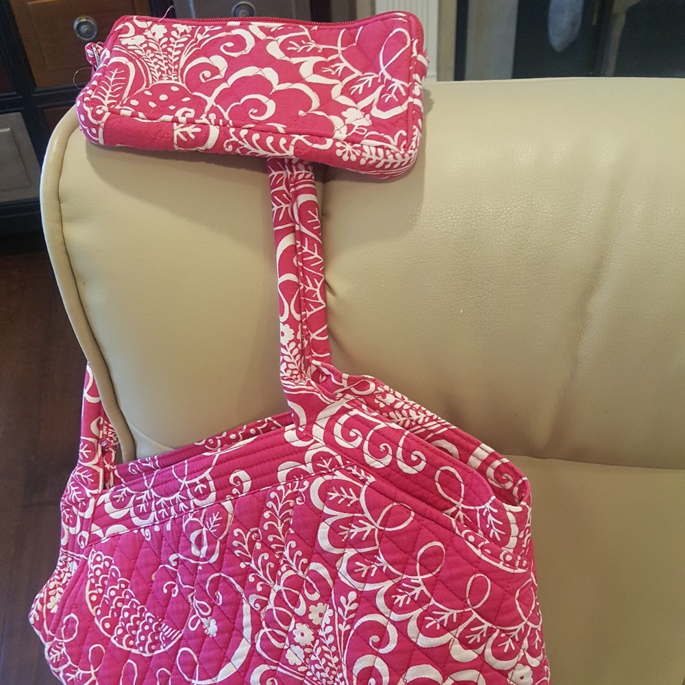 Vera Bradley Bag and Wallet